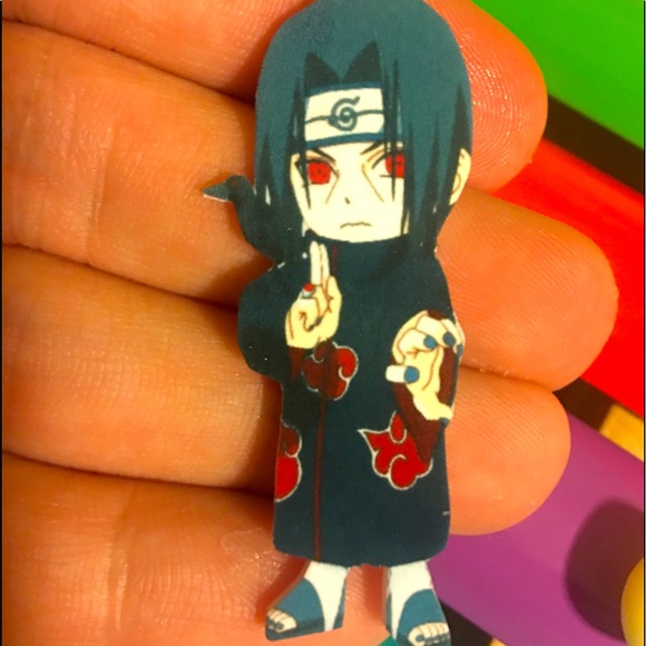 croc naruto charms